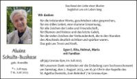 eine Anzeige
