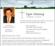 eine Anzeige