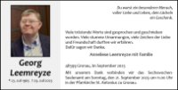 eine Anzeige