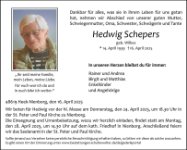 eine Anzeige