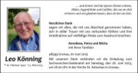 eine Anzeige