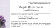 eine Anzeige