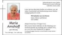 eine Anzeige