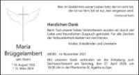 eine Anzeige